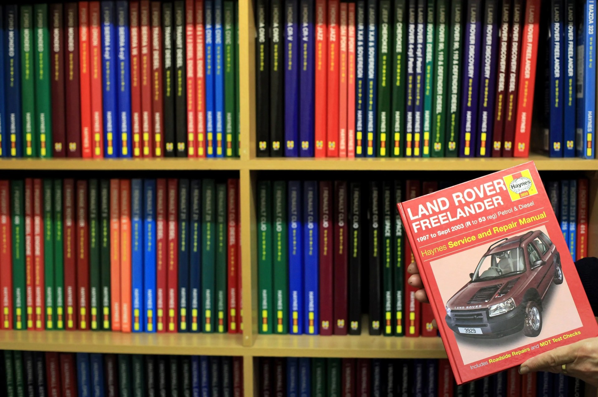 haynes the iconic repair manual publishers celebrate their 50th anniversary