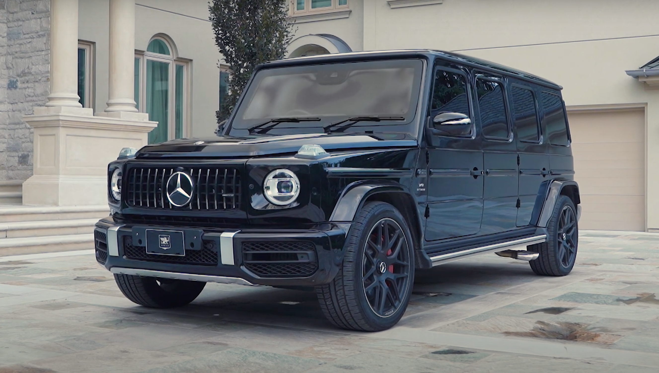 inkas armored mercedes g class limousine