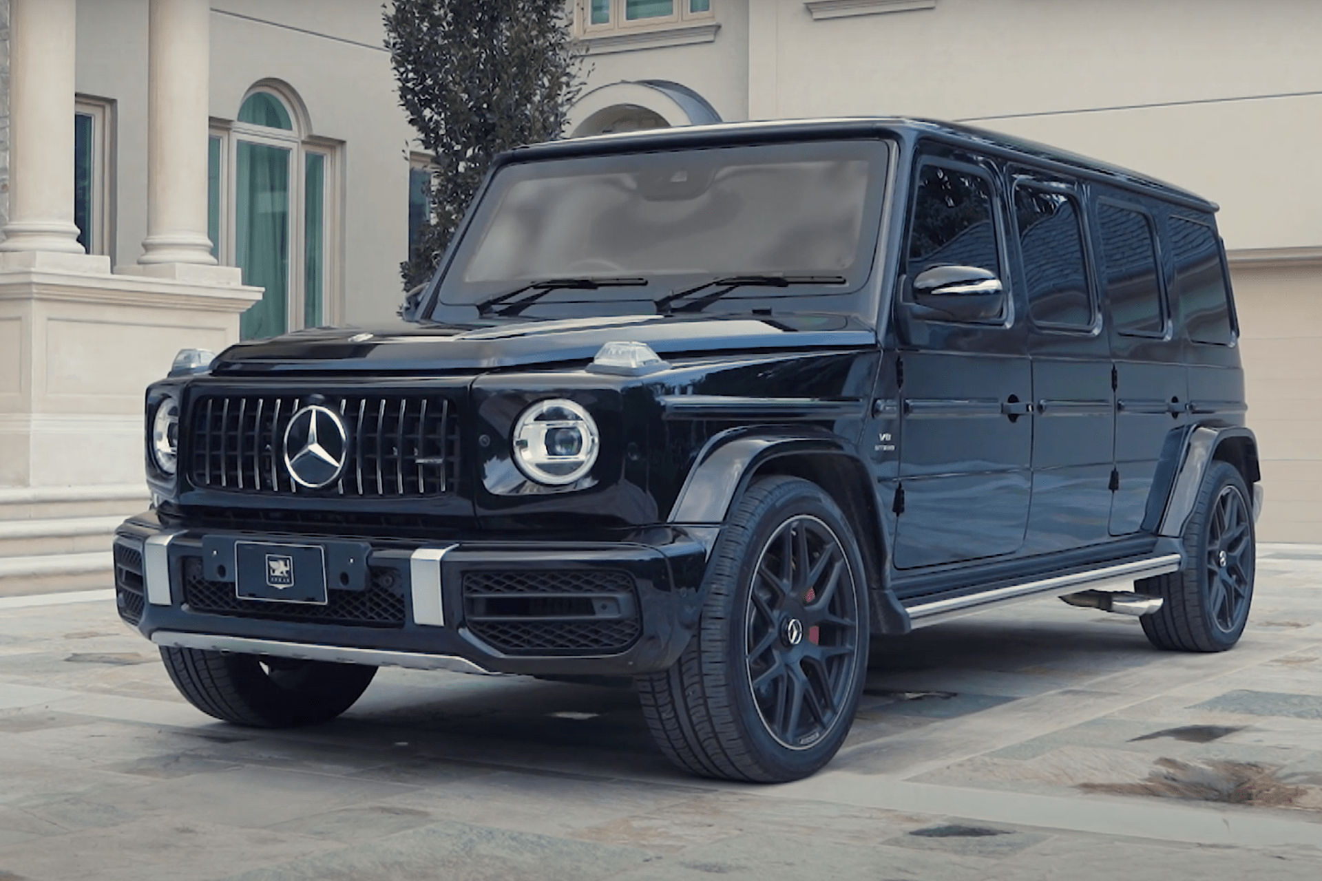 inkas armored mercedes g class limousine