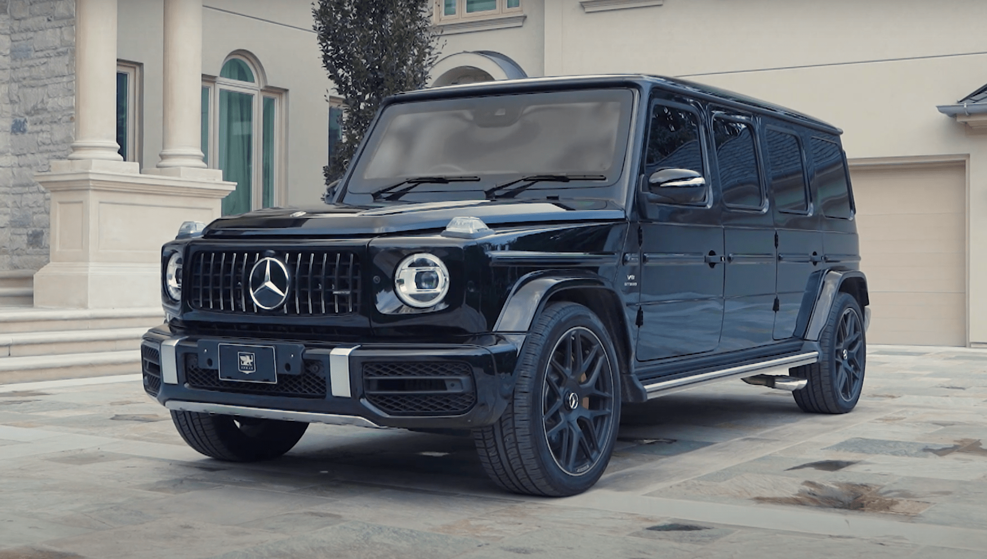 inkas armored mercedes g class limousine