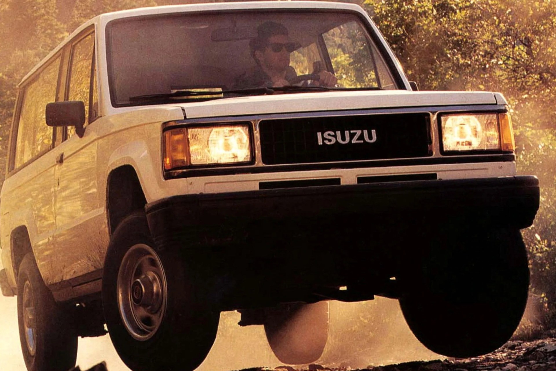 isuzu trooper