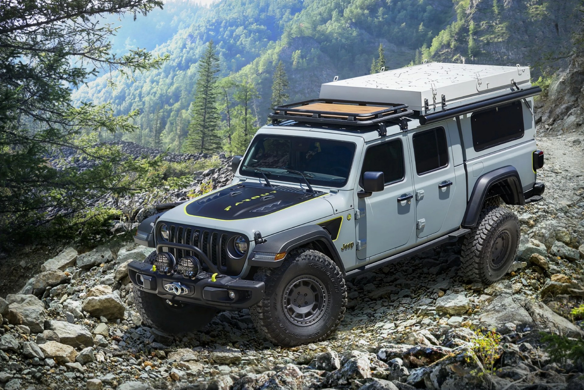 jeep gladiator farout concept