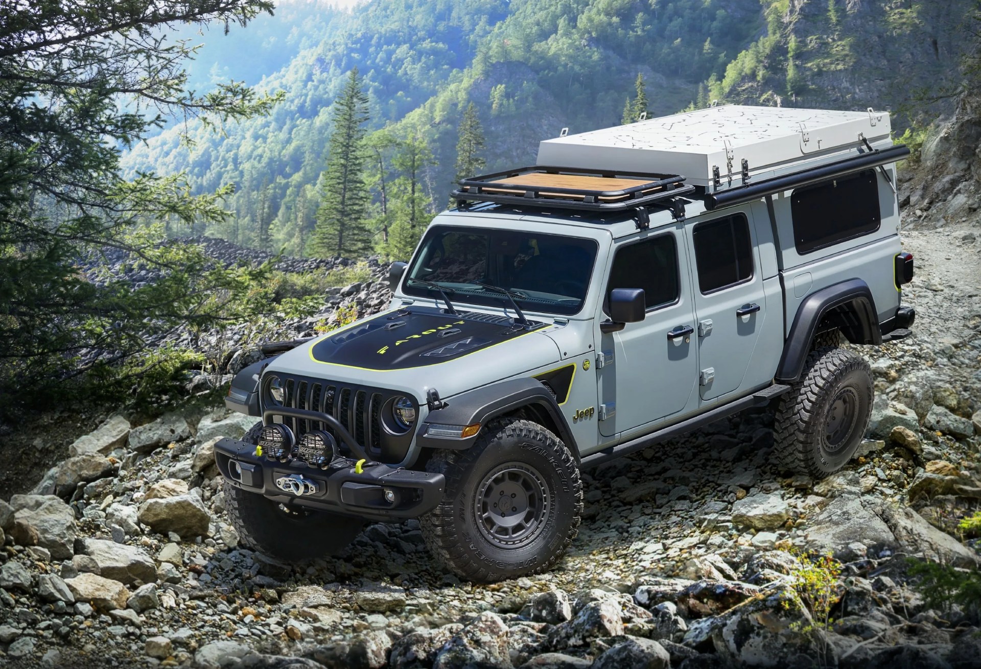jeep gladiator farout concept