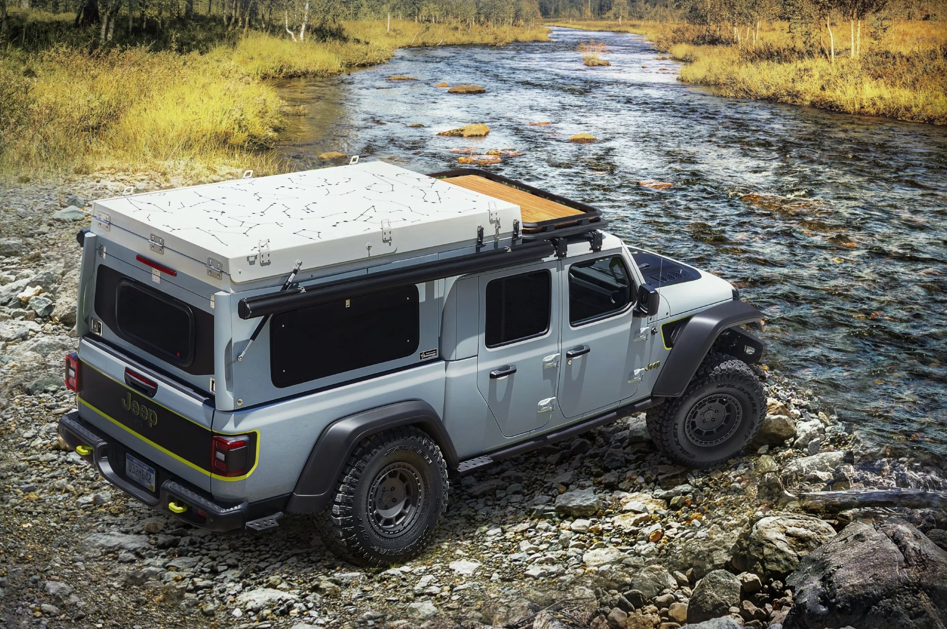 jeep gladiator farout concept