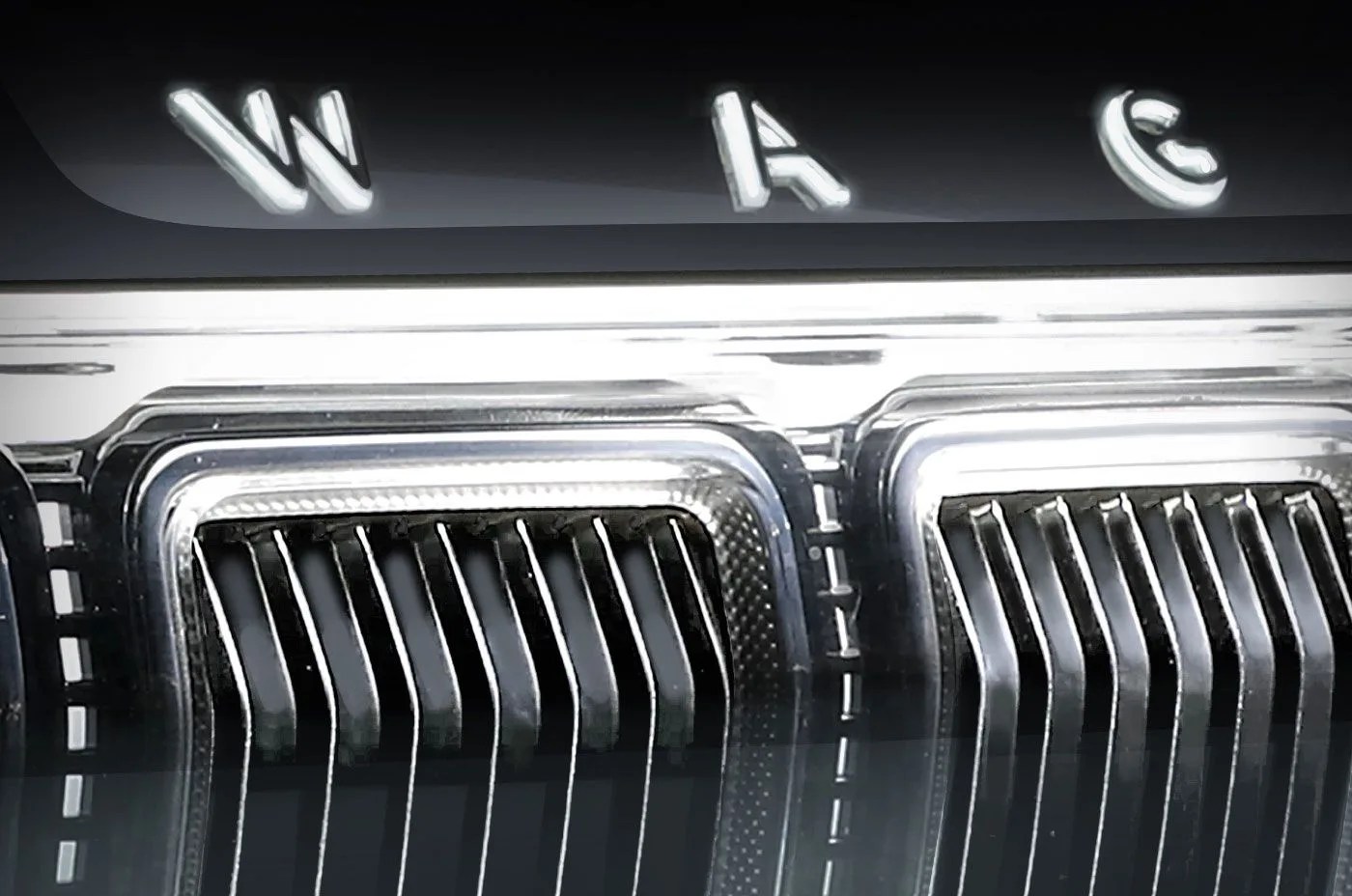 jeep wagoneer grille teaser