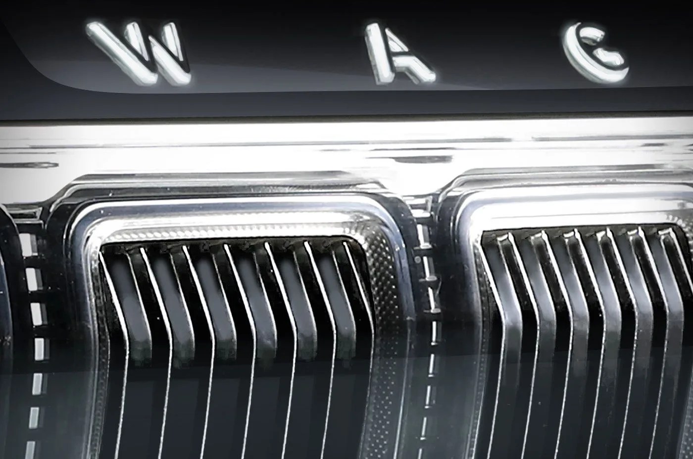 jeep wagoneer grille teaser