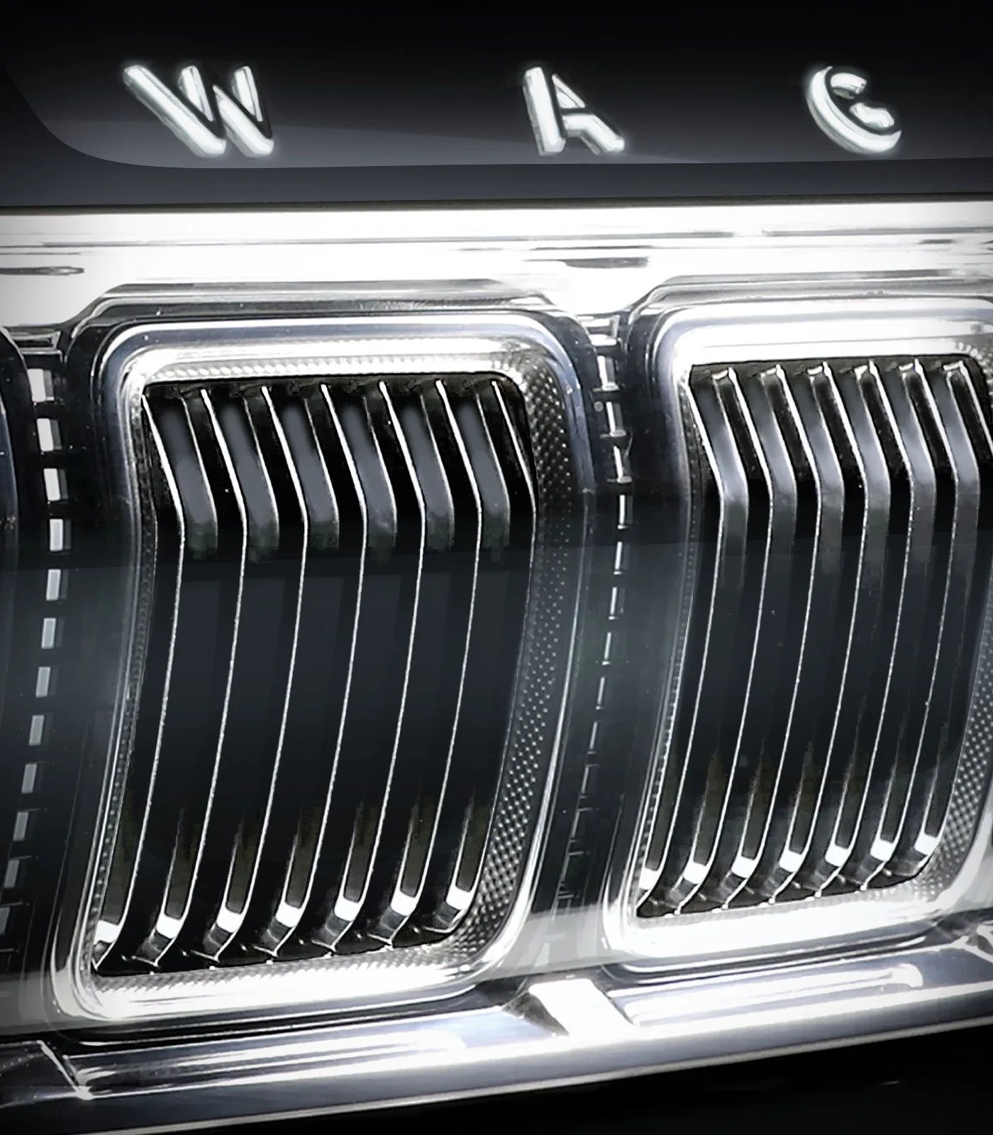 jeep wagoneer grille teaser