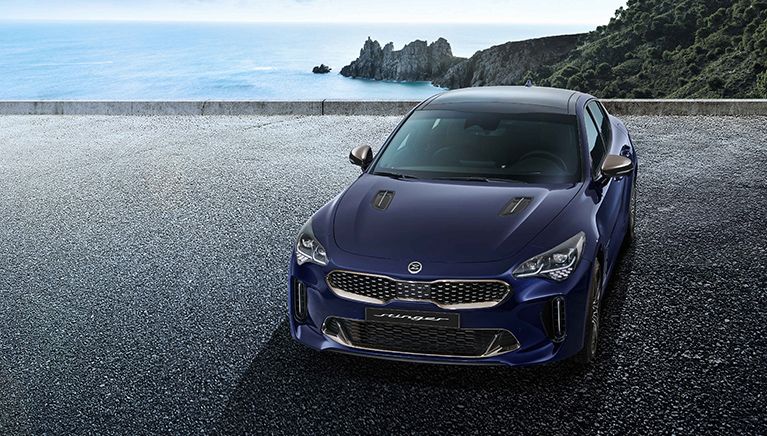 kia stinger gt