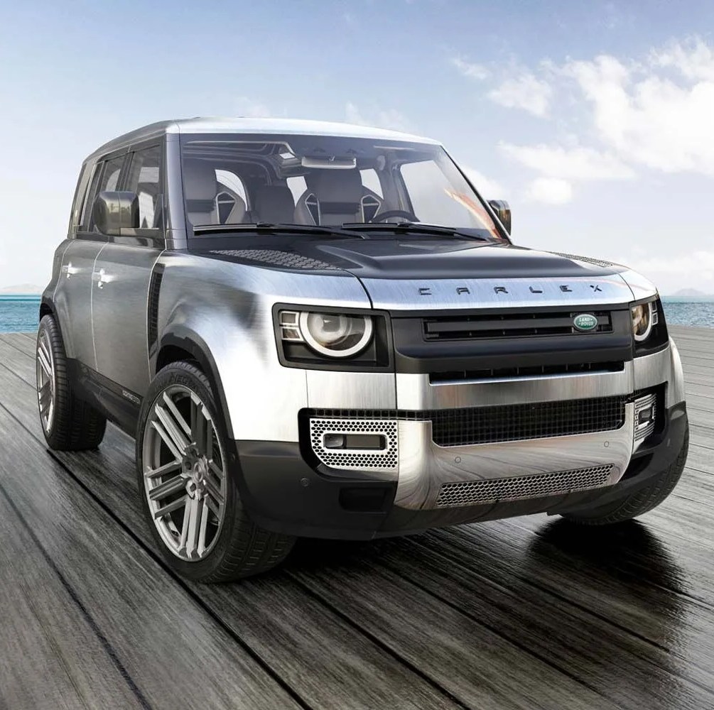 land rover defender yachting