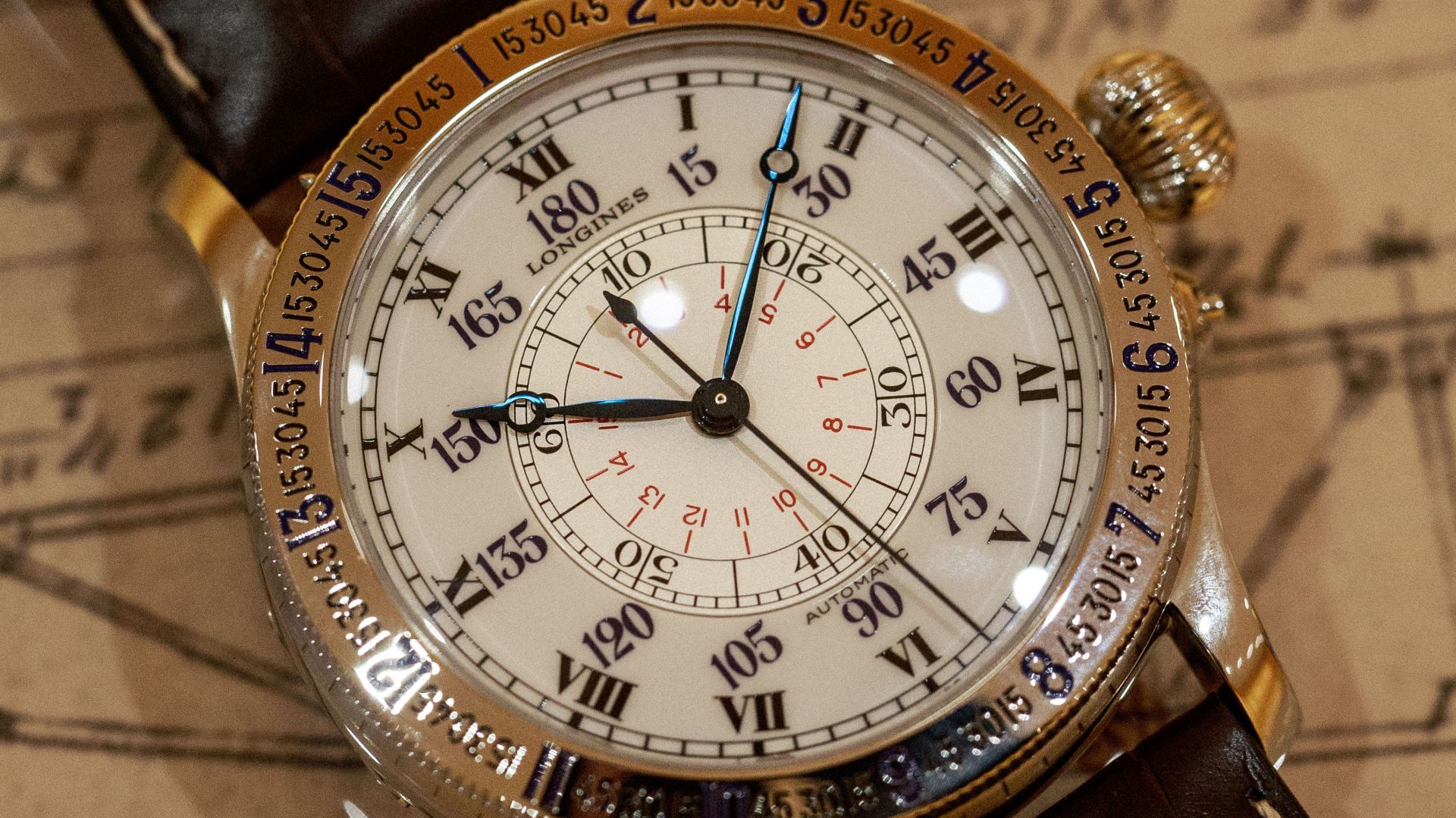 longines lindbergh hour angle