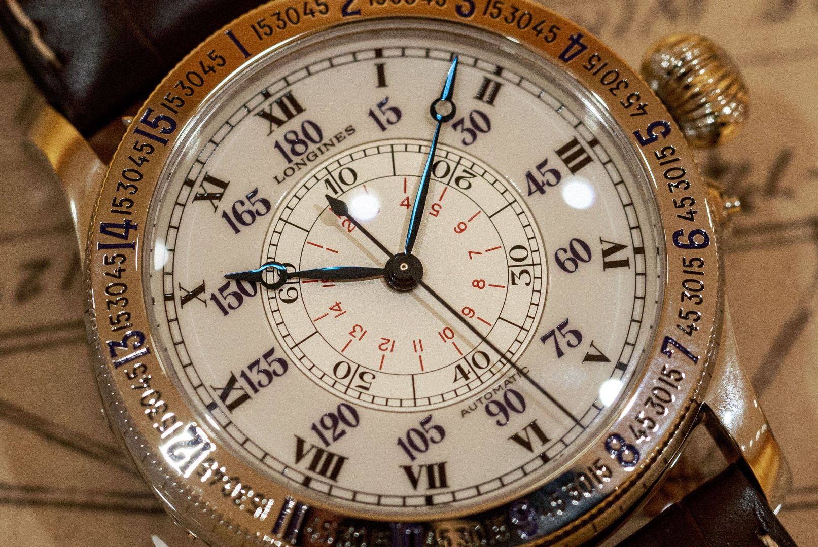 longines lindbergh hour angle