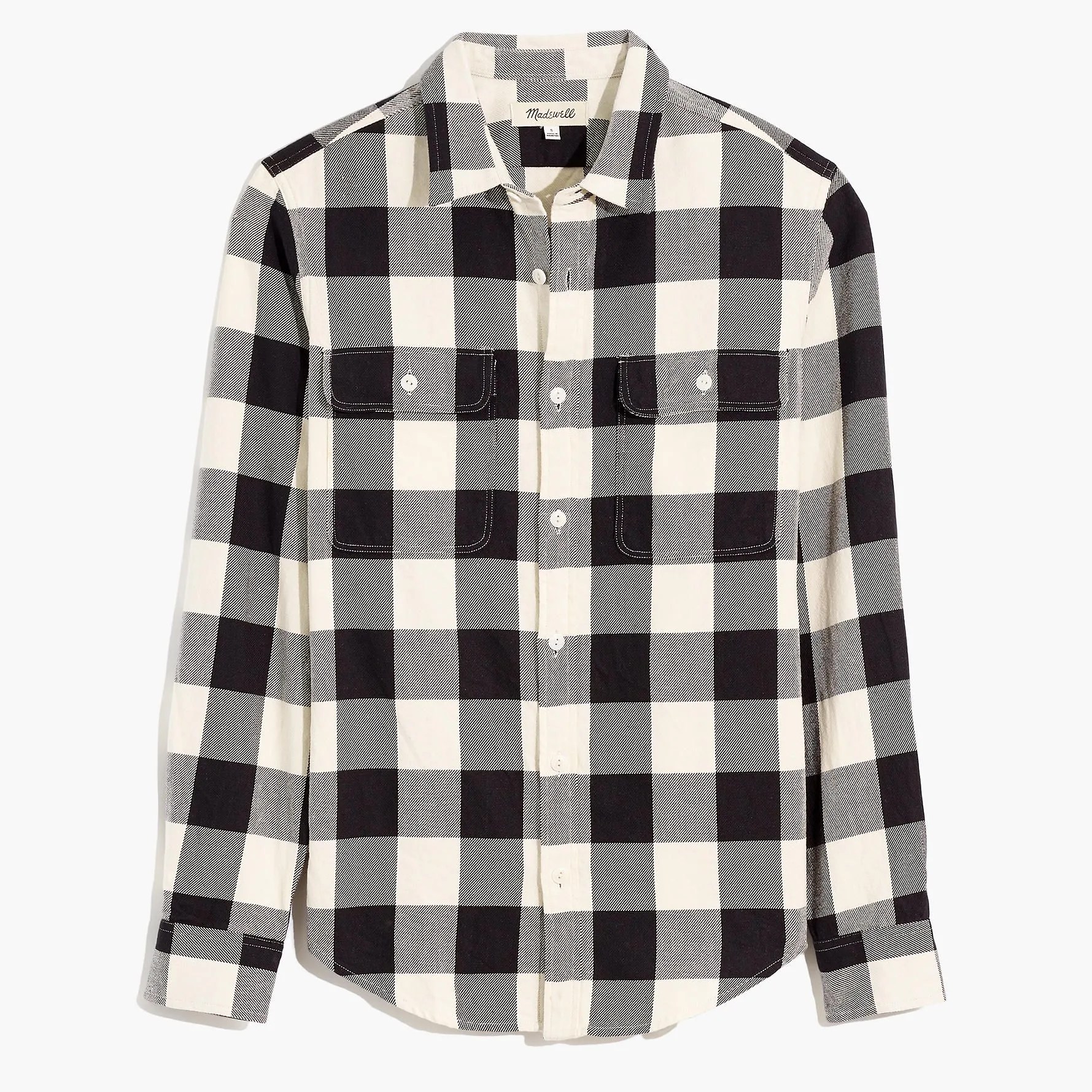 buffalo check shirt