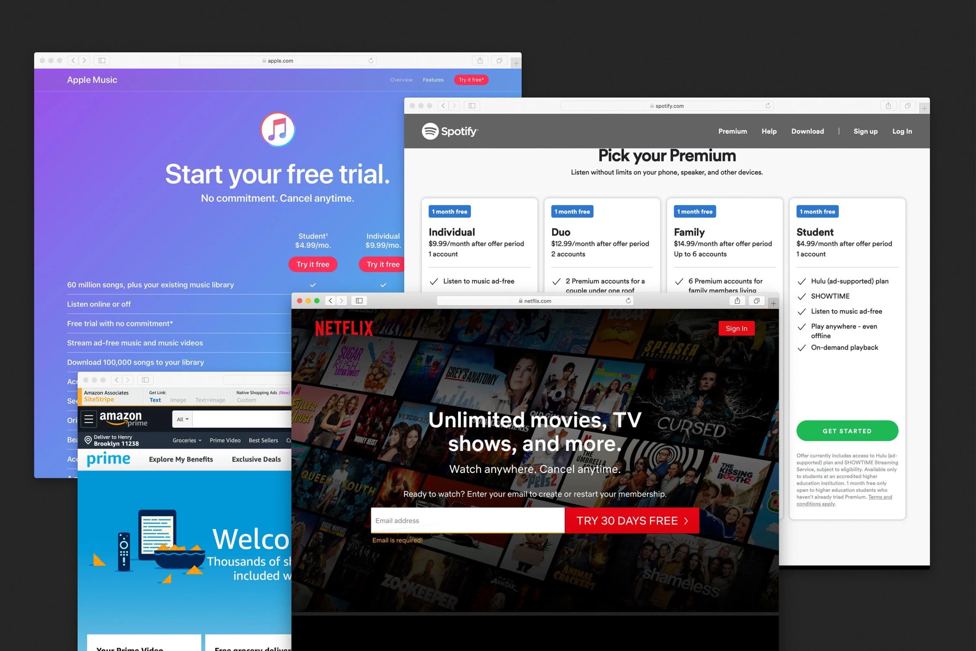 subscription services