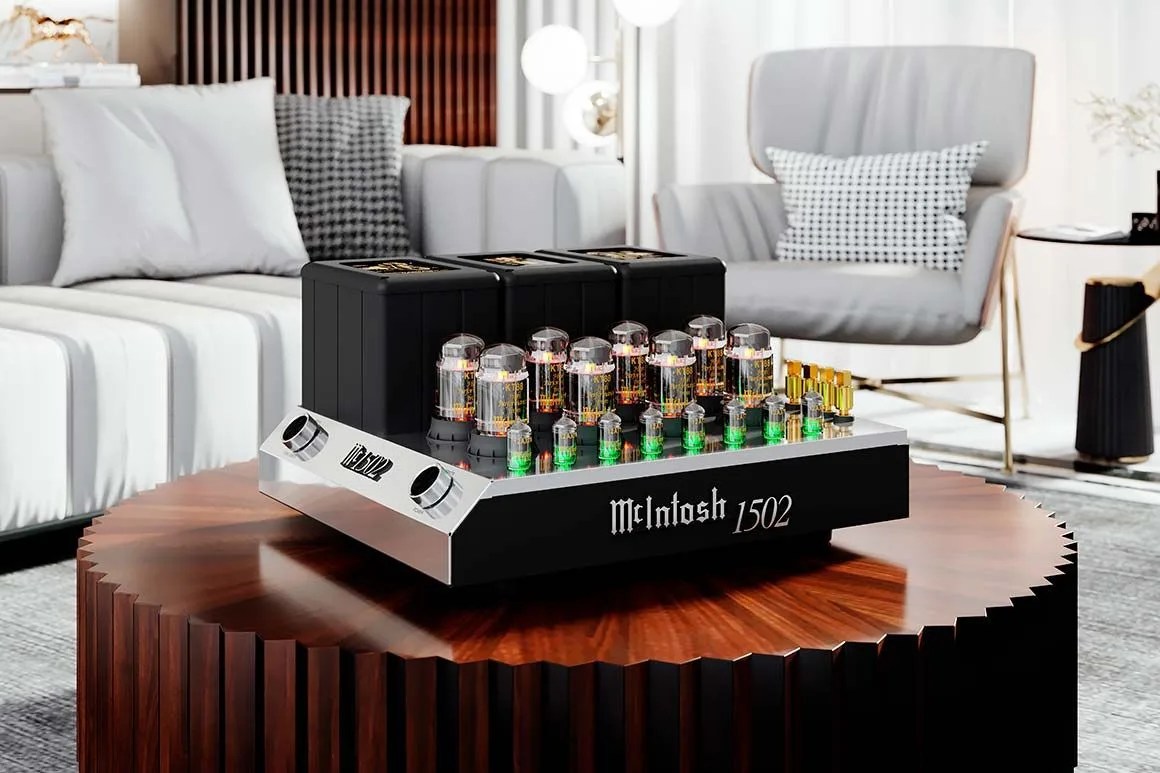 mcintosh mc1502 amplifier