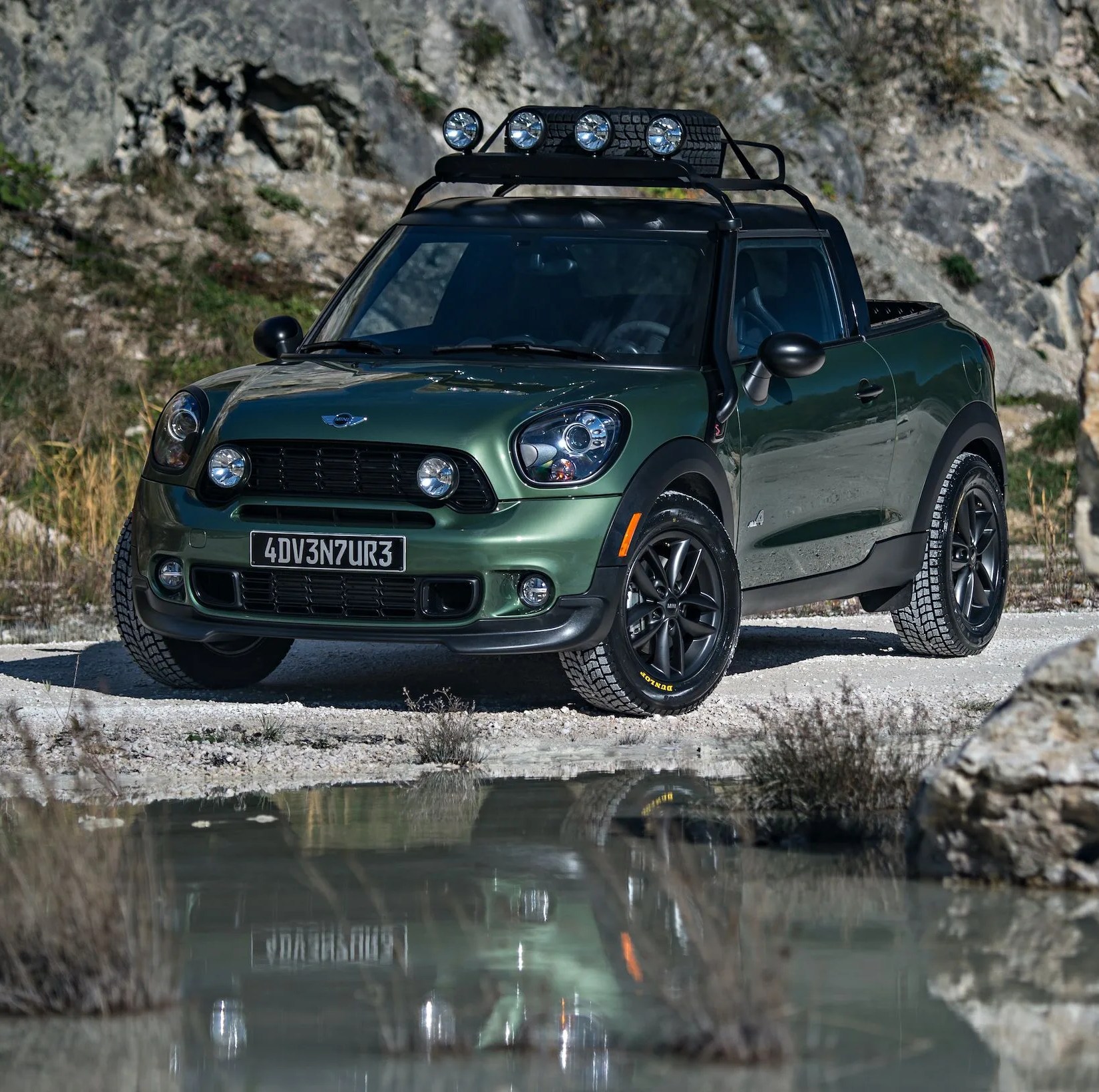mini paceman adventure