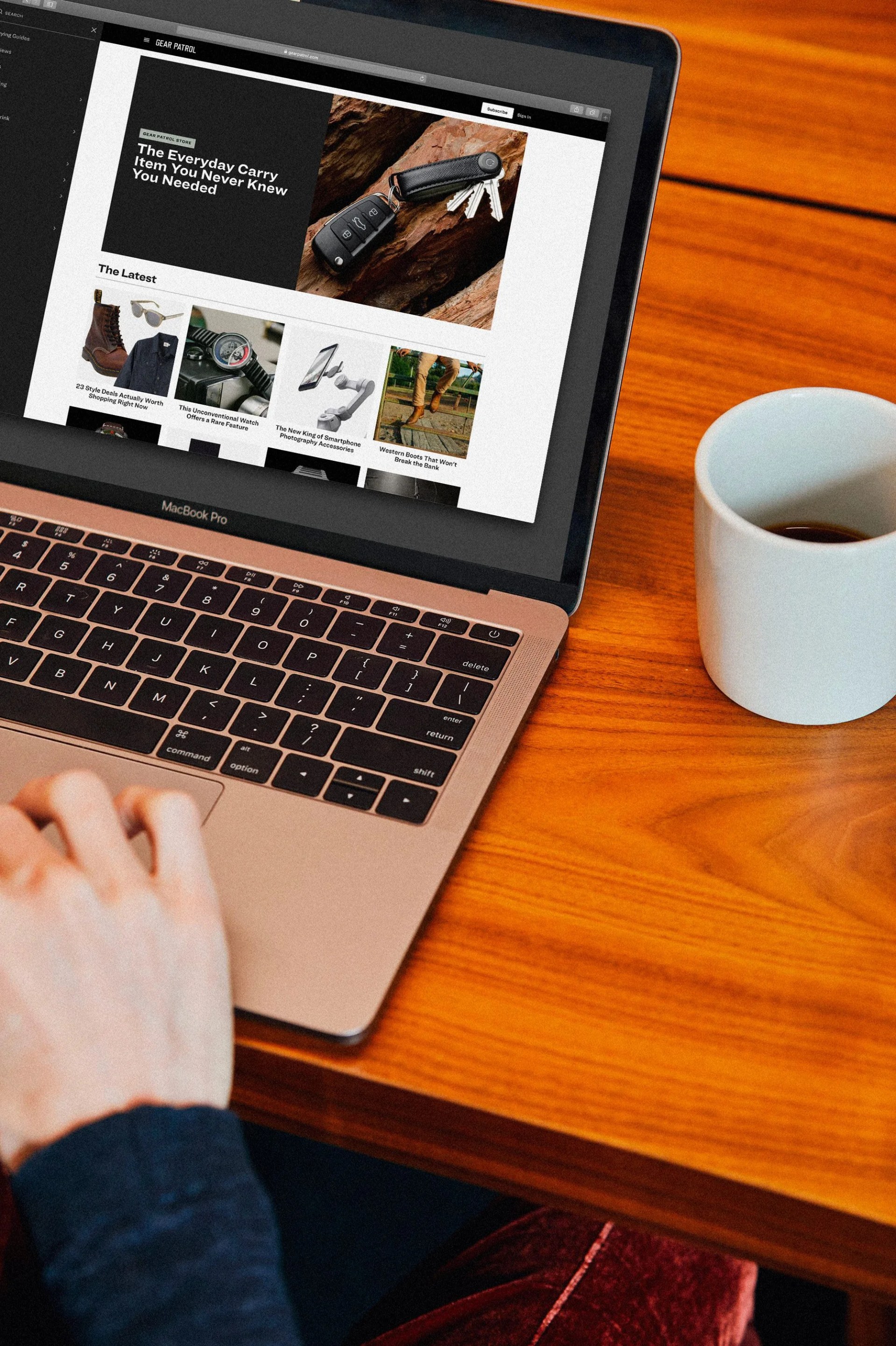 gear patrol website