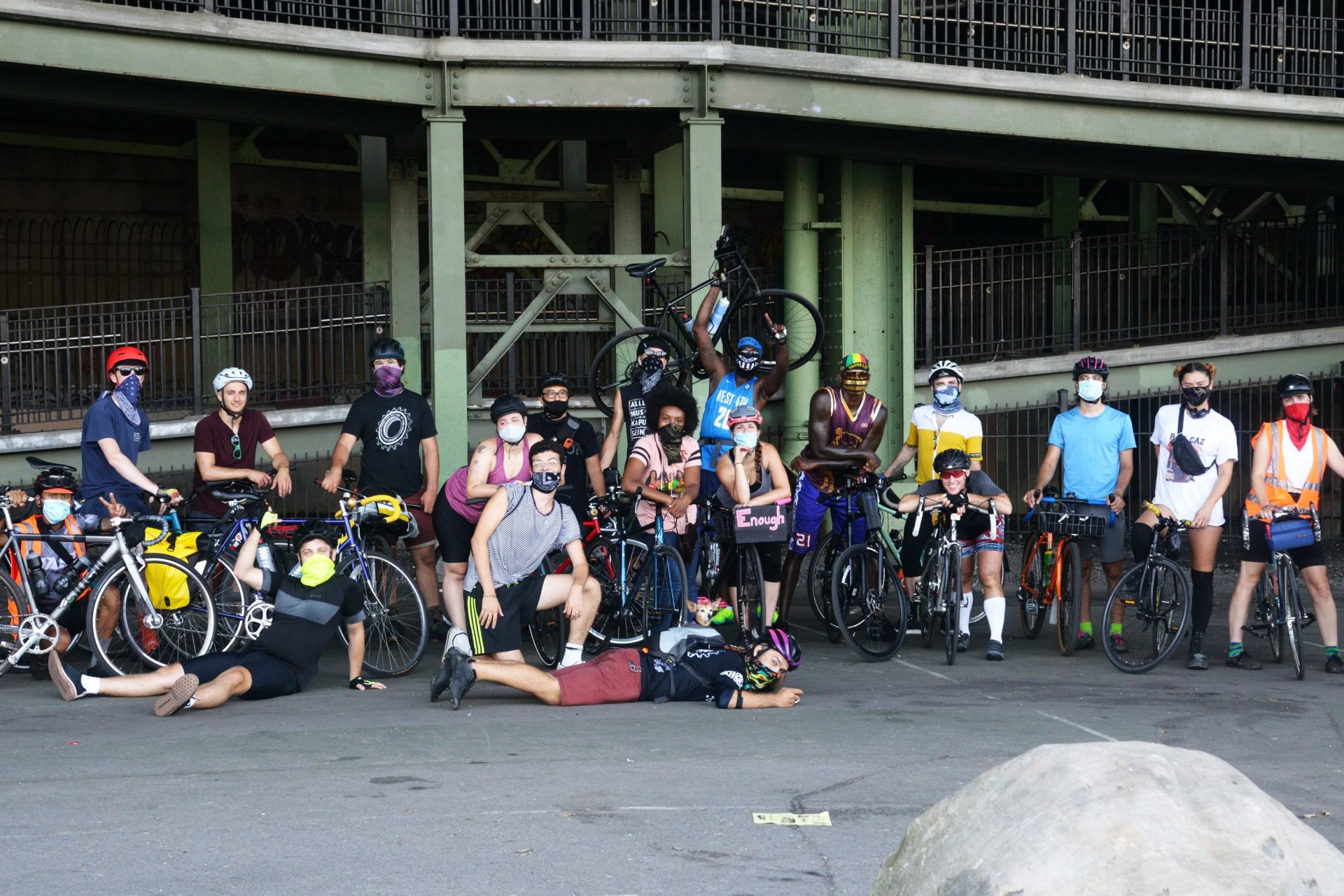 new faces of cycling