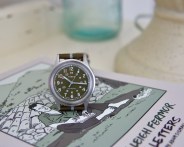 timex mk1 mechanical on book