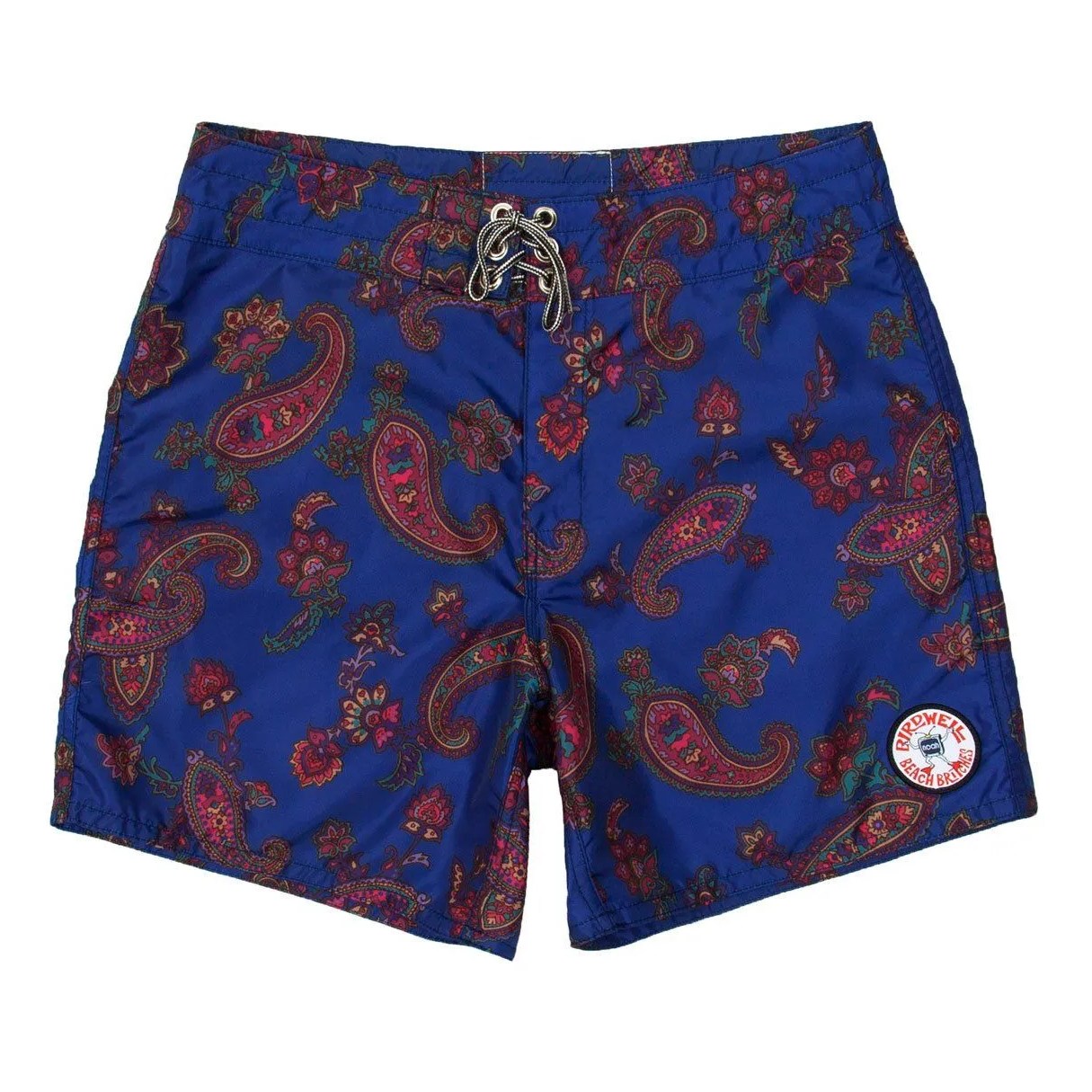 paisley swim trunks