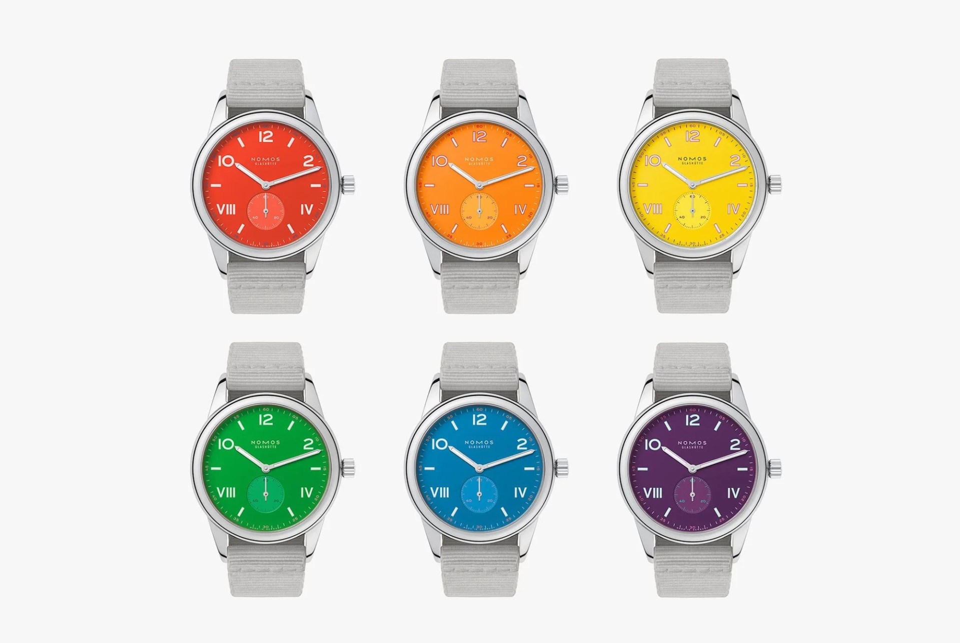 nomos x cool hunting club campus 38 pride