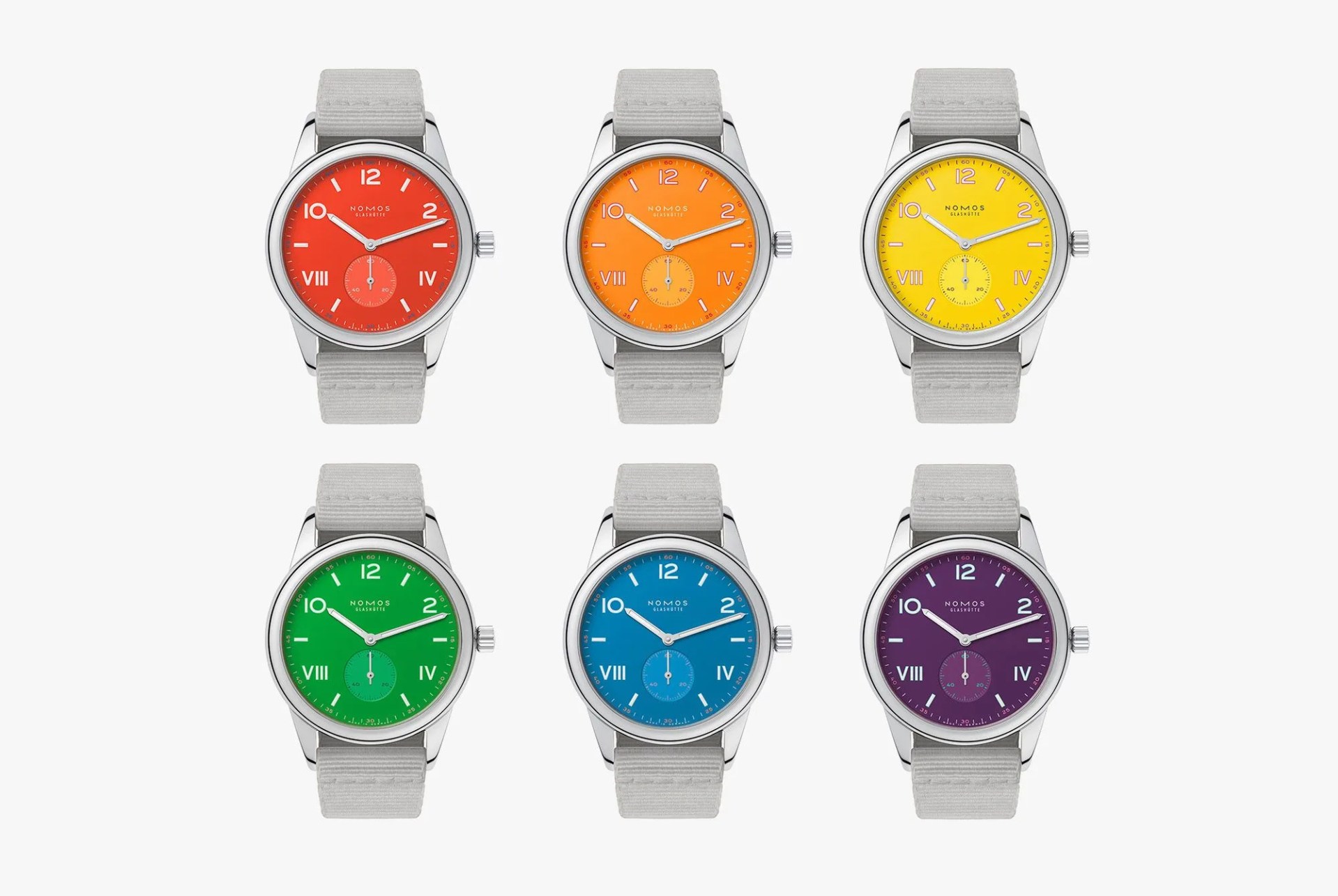 nomos x cool hunting club campus 38 pride