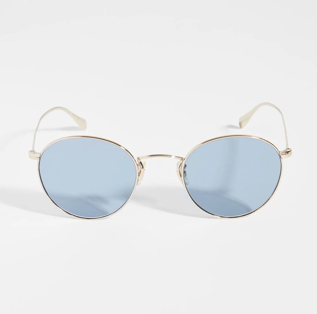 blue lens sunglasses