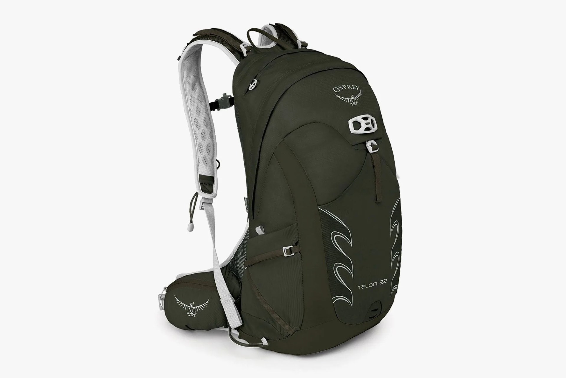 a black backpack