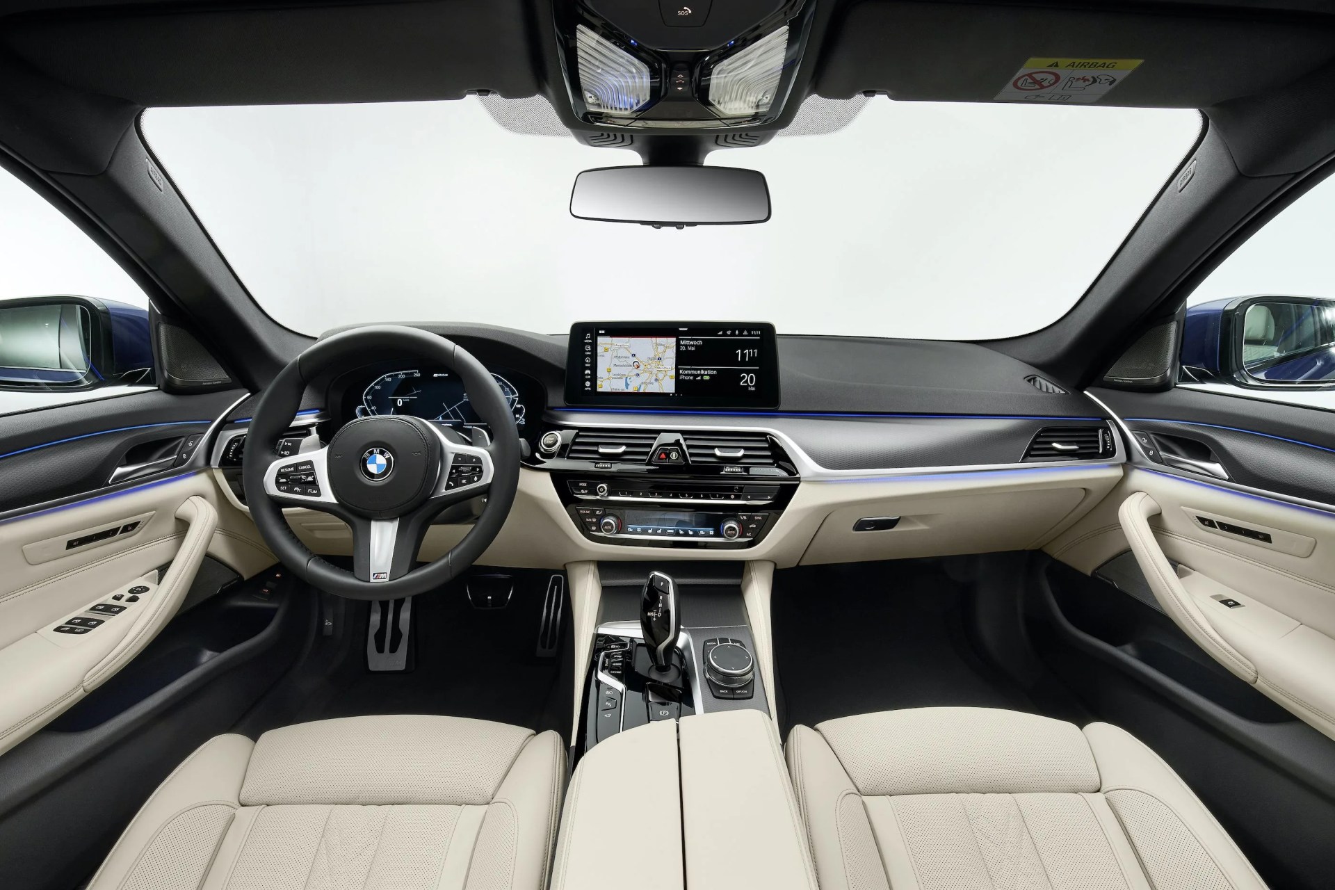bmw interior 5 series