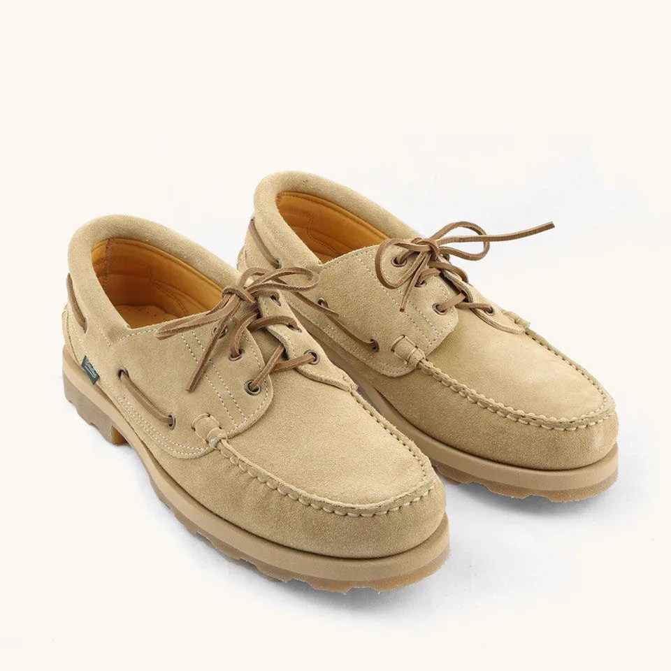 brown suede shoes