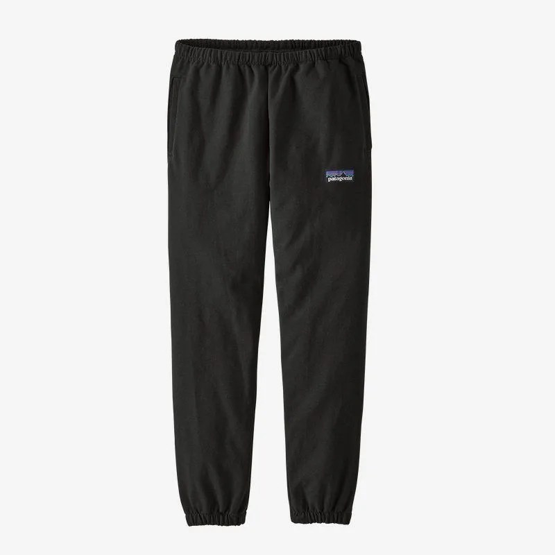 black sweatpants
