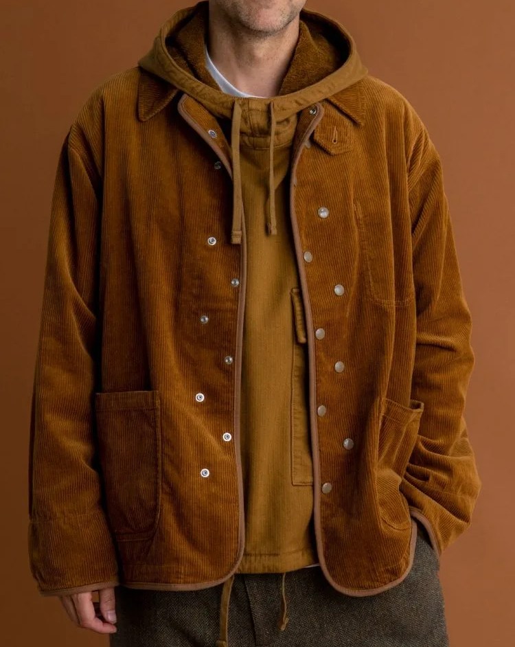 brown jacket