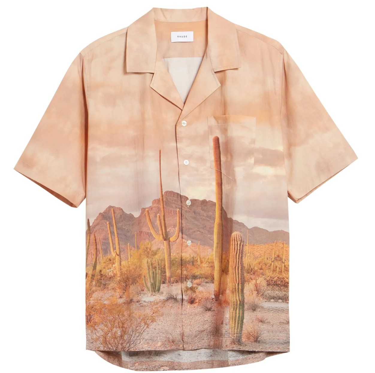 desert print shirt