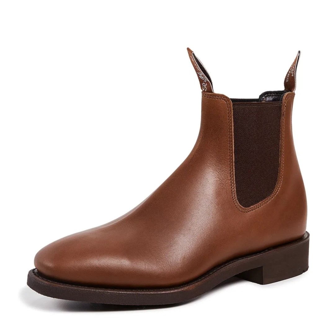 brown boot