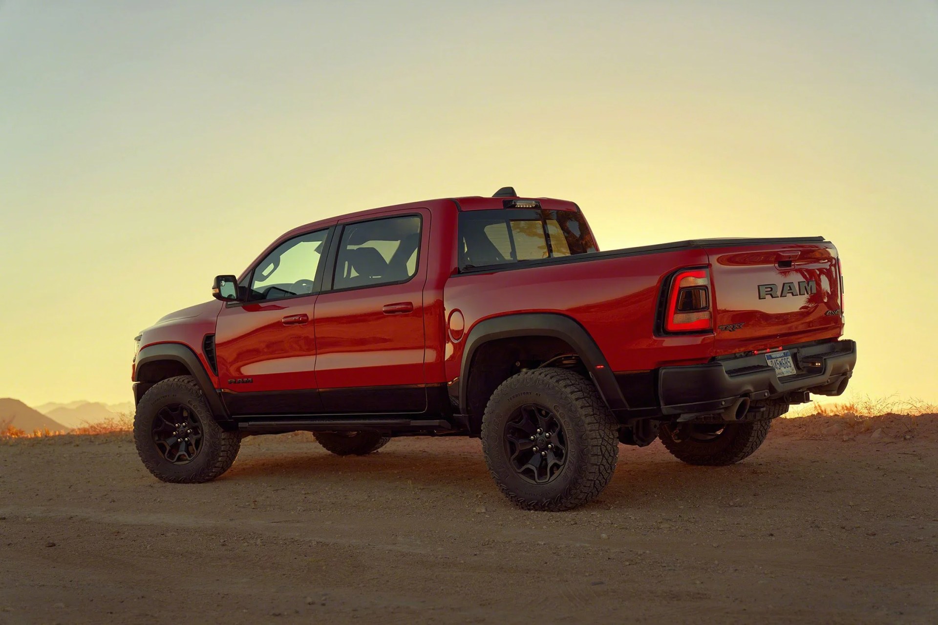 2021 ram 1500 trx rear 34