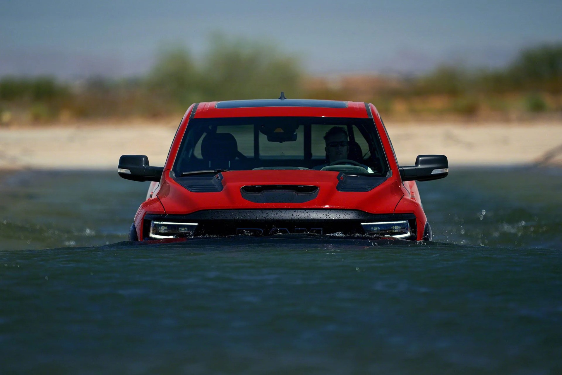 2021 ram 1500 trx water fording