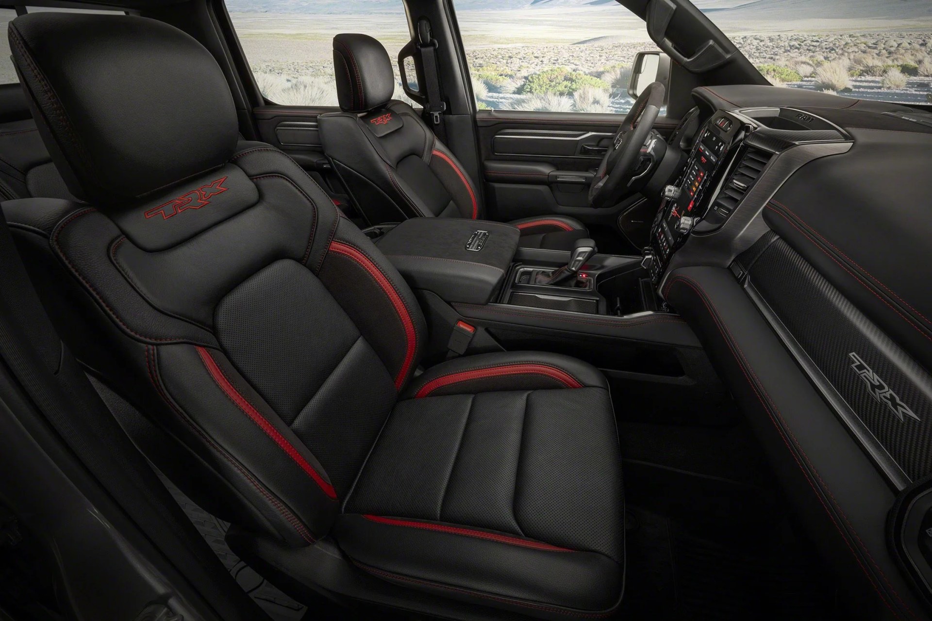 2021 ram 1500 trx interior