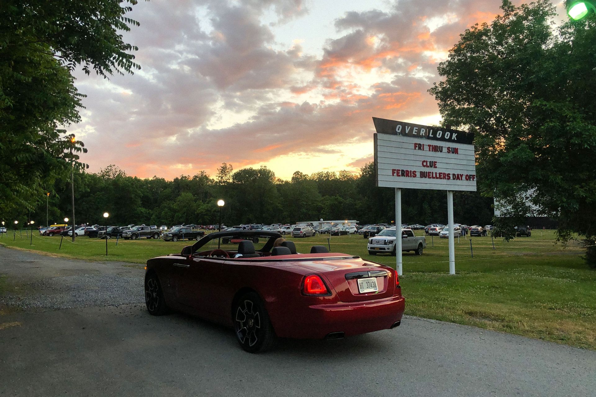 rolls royce movie theater