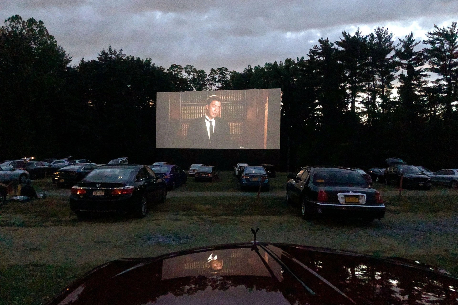 rolls royce movie theater