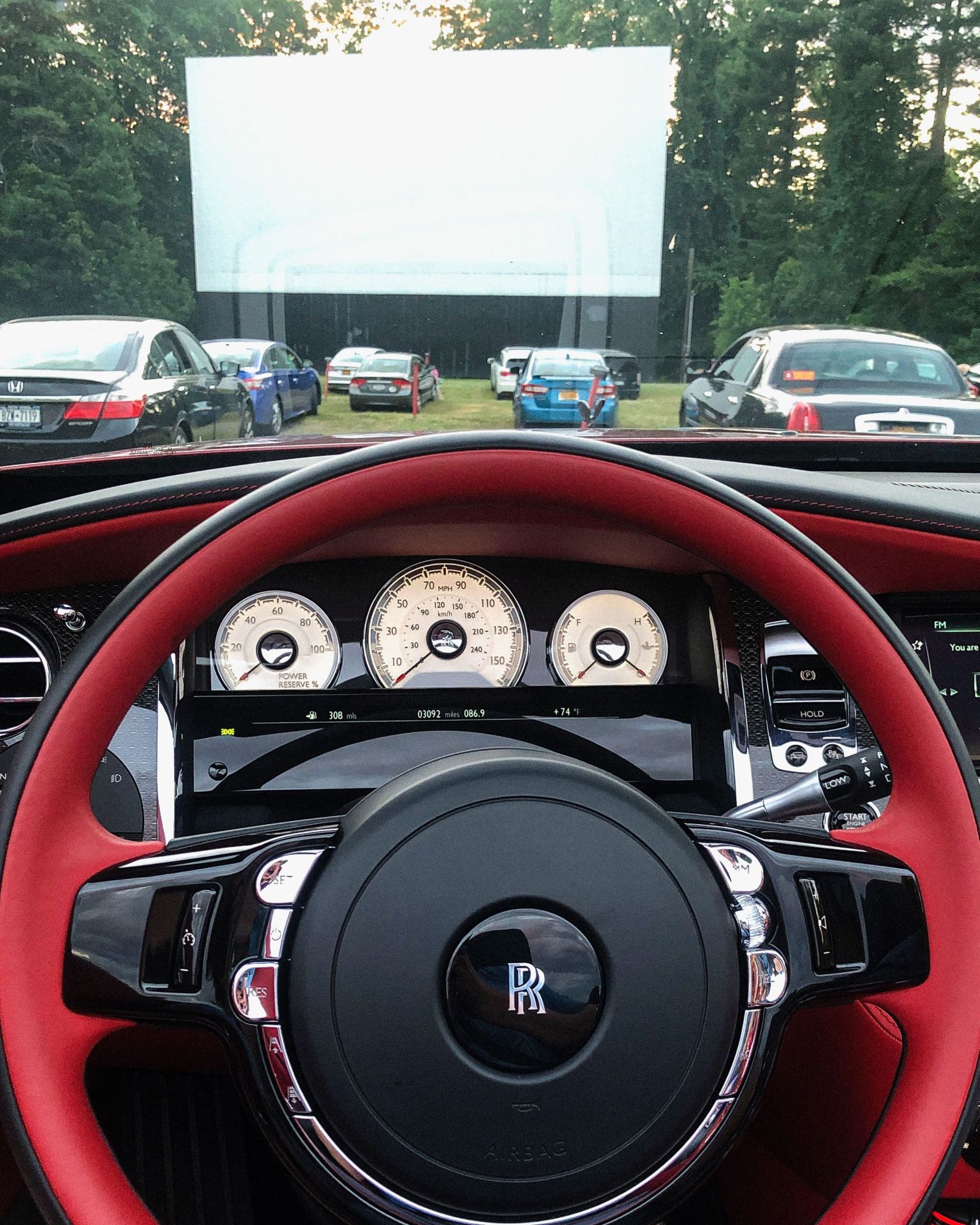 rolls royce movie theater