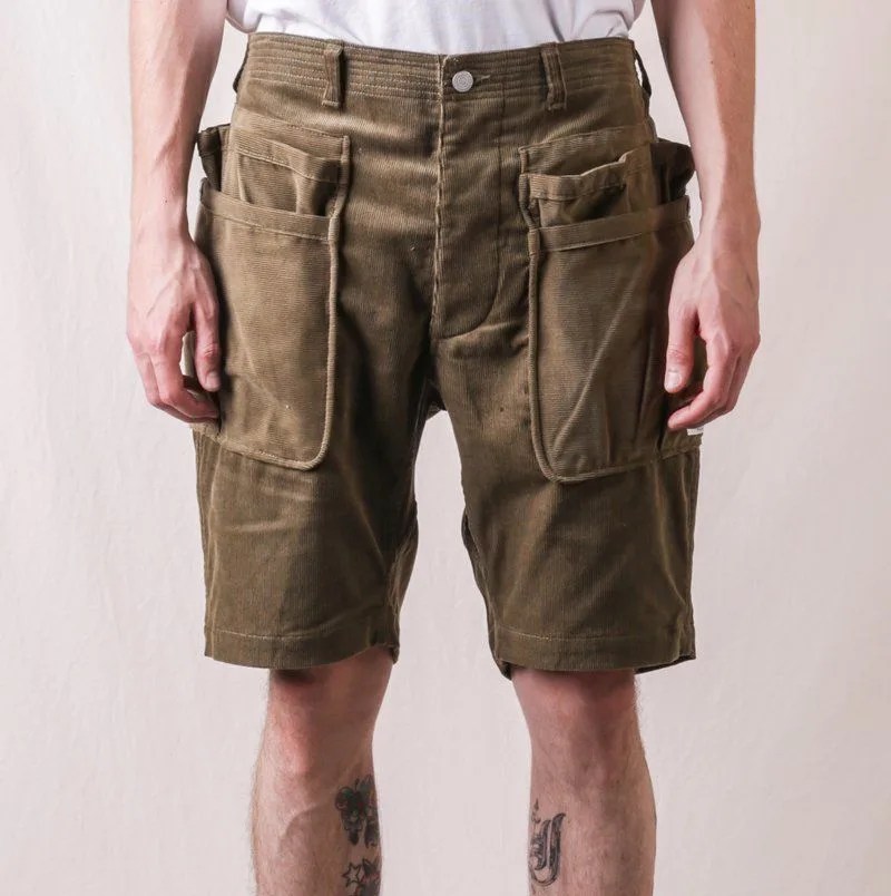 corduroy shorts