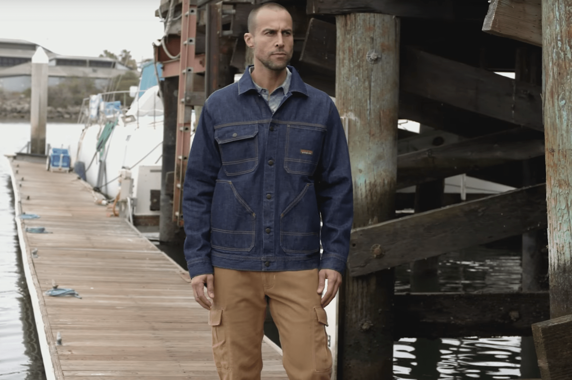 patagonia steel forge denim jacket