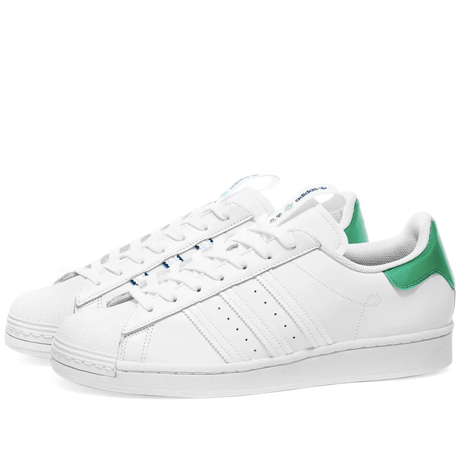 white sneakers