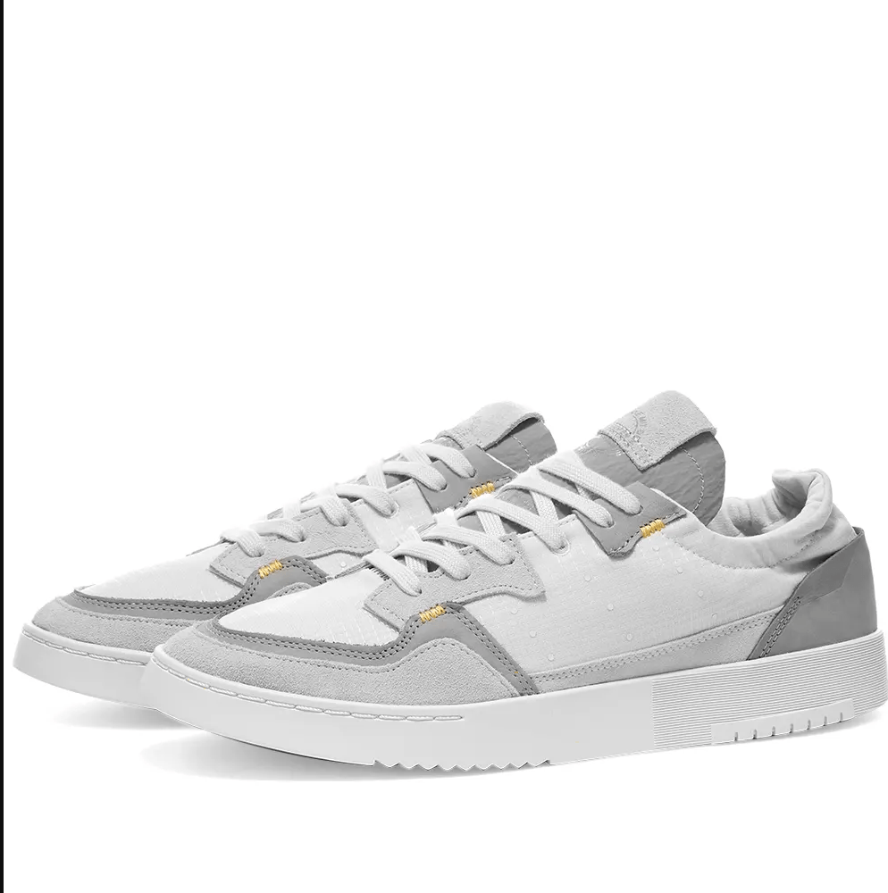 white sneakers