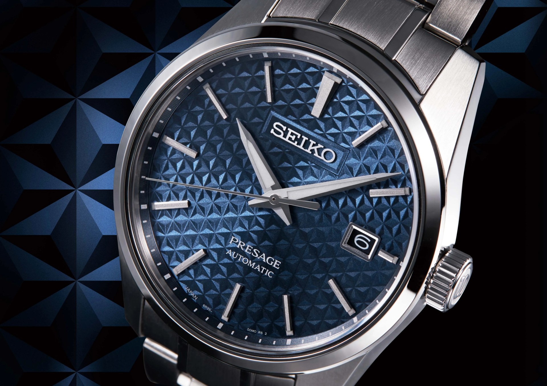 seiko pressage sharp edge