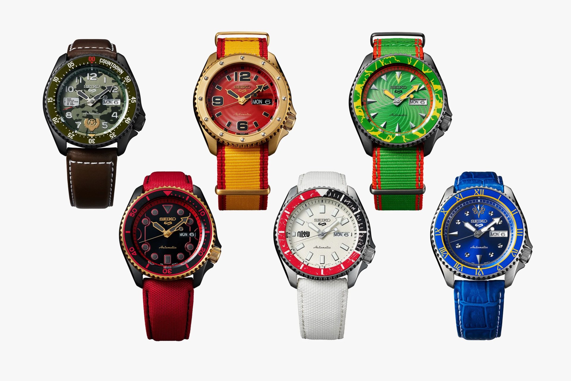 seiko streetfighter collection