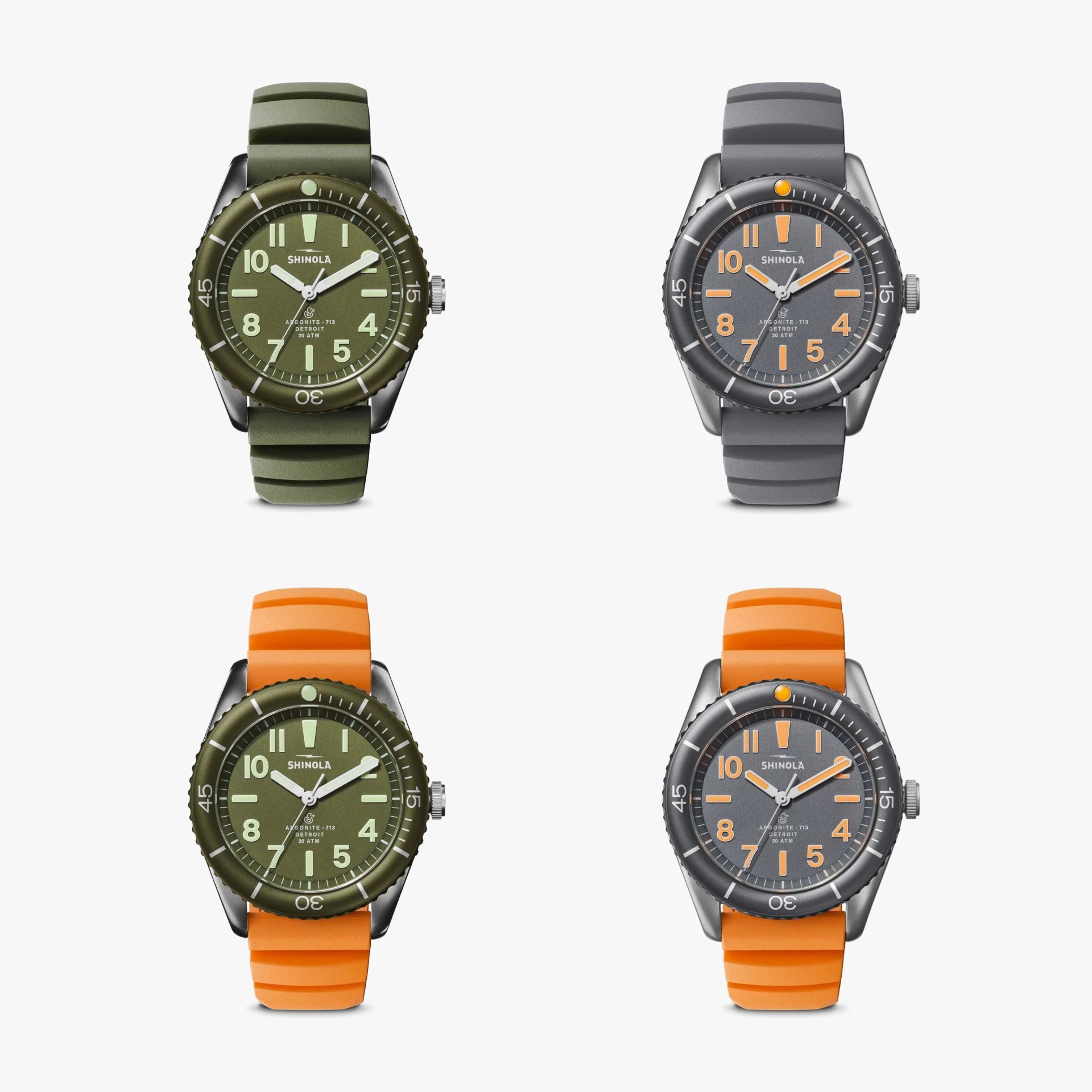 shinola duck watch