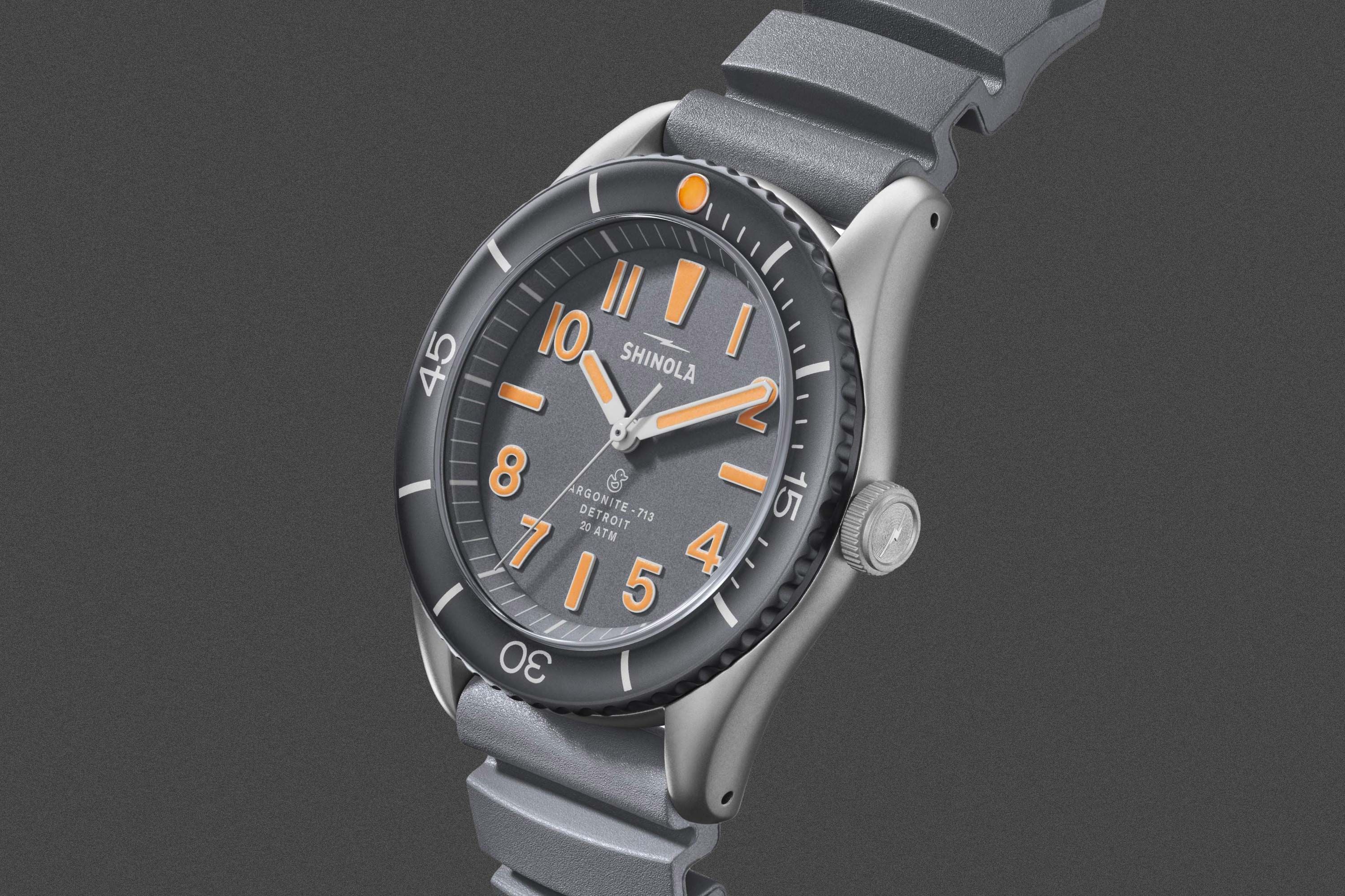 shinola duck watch