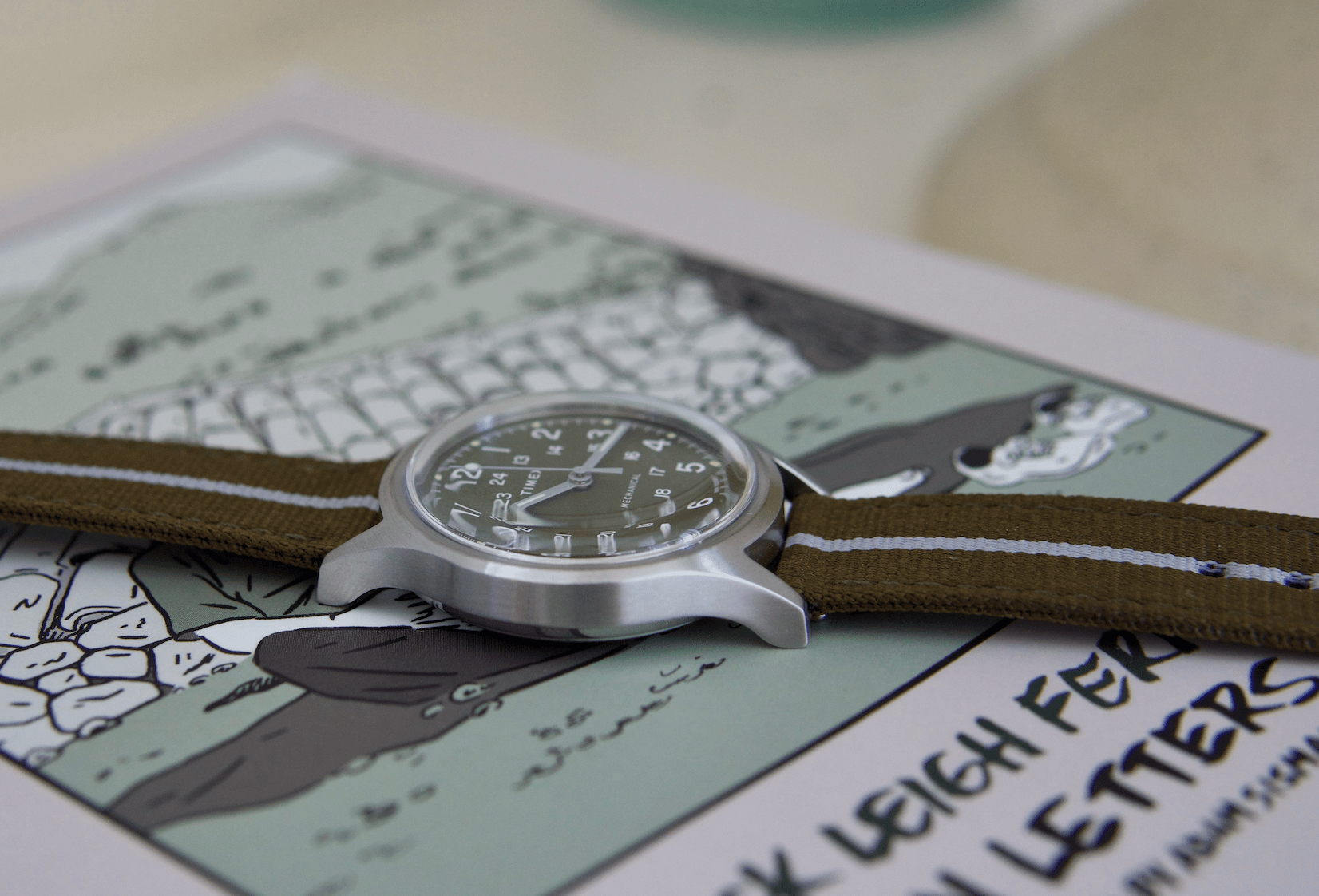 timex mk1 mechanical side
