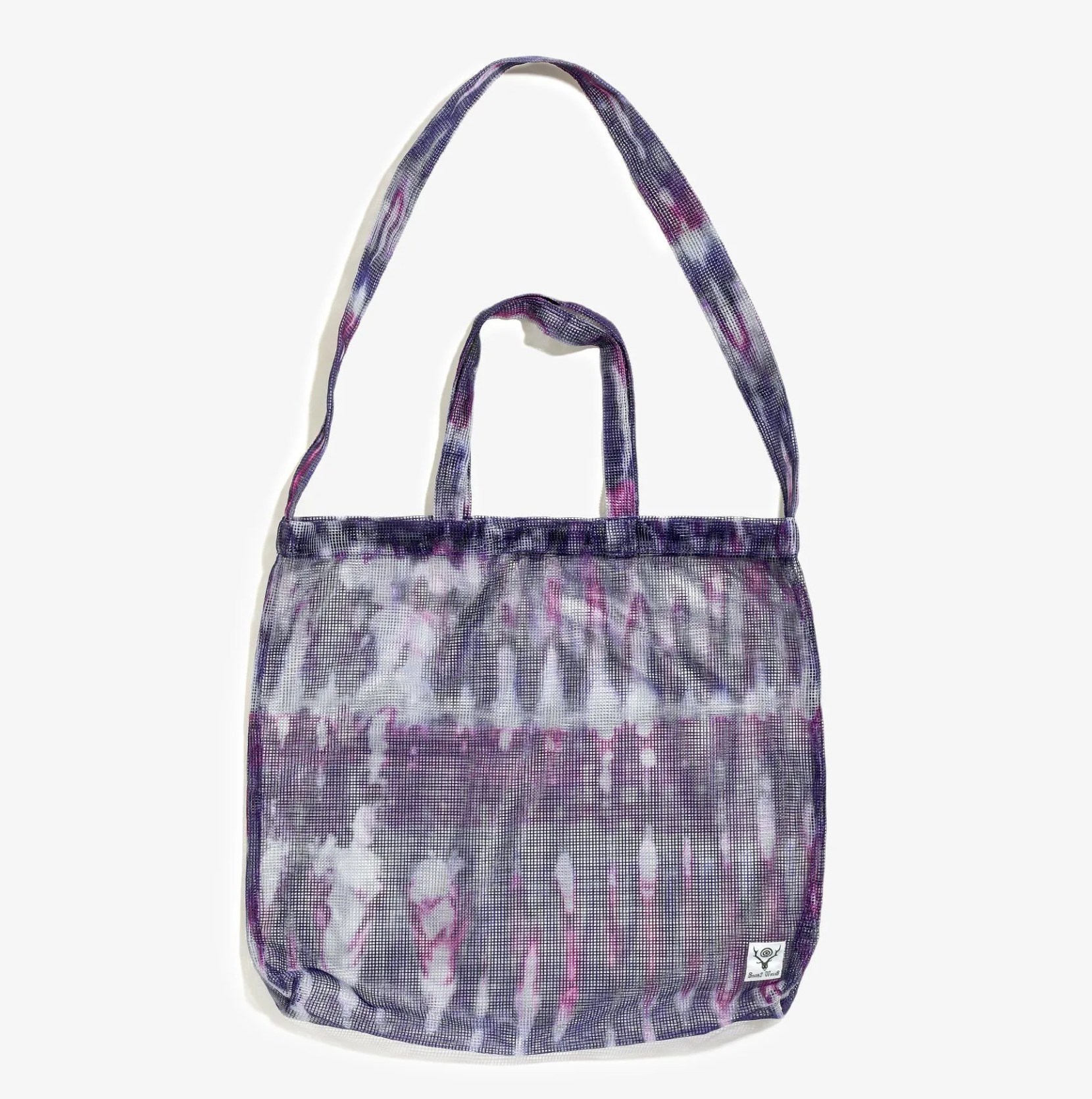 mesh tote bag