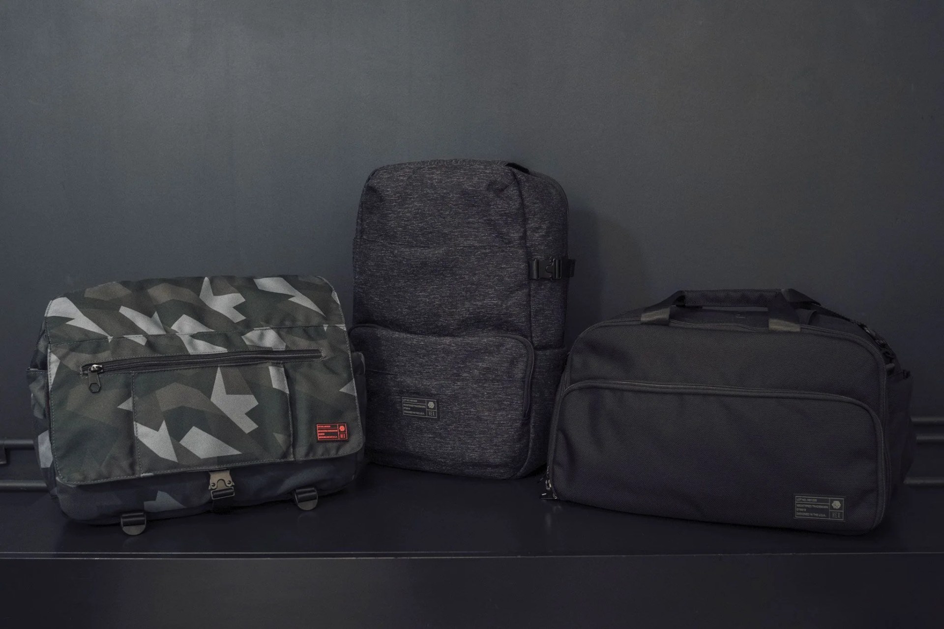 hex bags